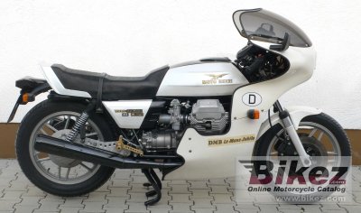 1983 Moto Guzzi V 1000 Le Mans III photo